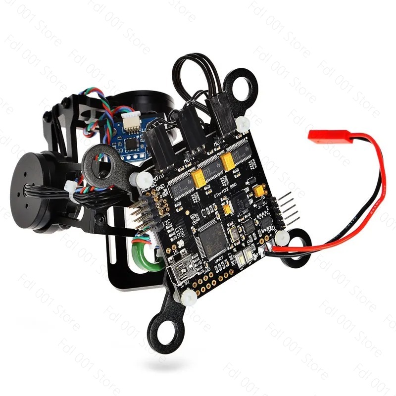 Drone de modelismo com gimbal  - Drone Gimbal 3 Axis avaliação e preço